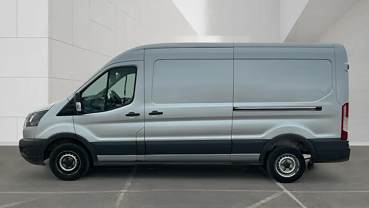 Used 2017 Ford Transit 310 L3 H2 Silver - Interior and Exterior details 6