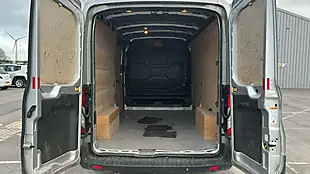 Used 2017 Ford Transit 310 L3 H2 Silver - Interior and Exterior details 8
