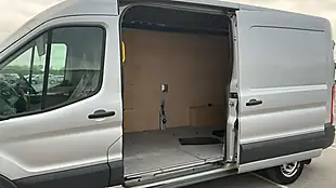 Used 2017 Ford Transit 310 L3 H2 Silver - Interior and Exterior details 9