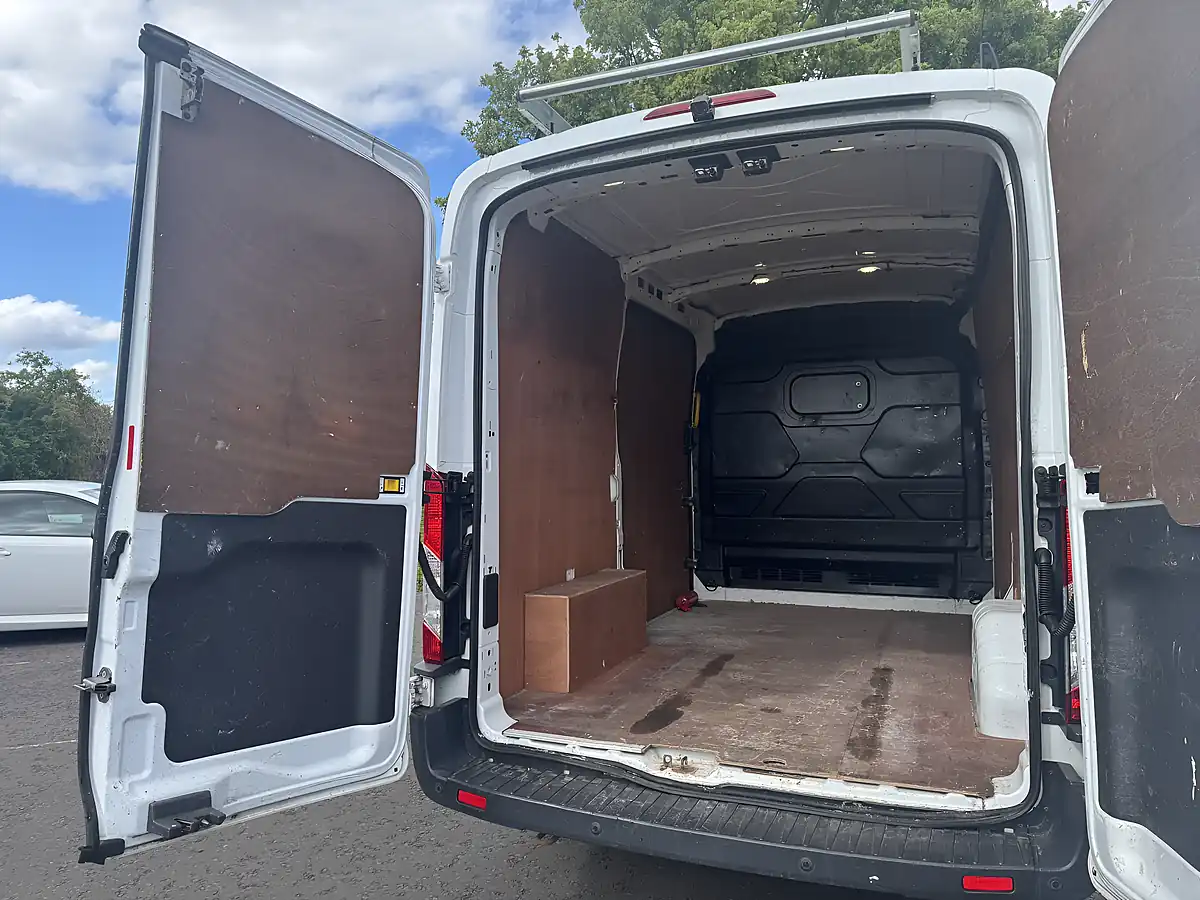 Used 2017 Ford Transit 350 L2 H2 White - Interior and Exterior details 10