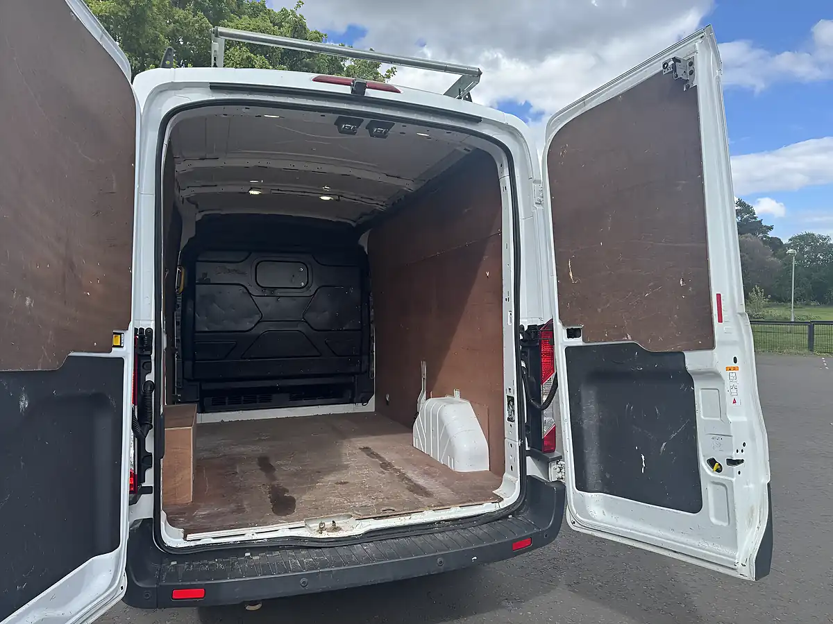 Used 2017 Ford Transit 350 L2 H2 White - Interior and Exterior details 11