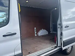 Used 2017 Ford Transit 350 L2 H2 White - Interior and Exterior details 14