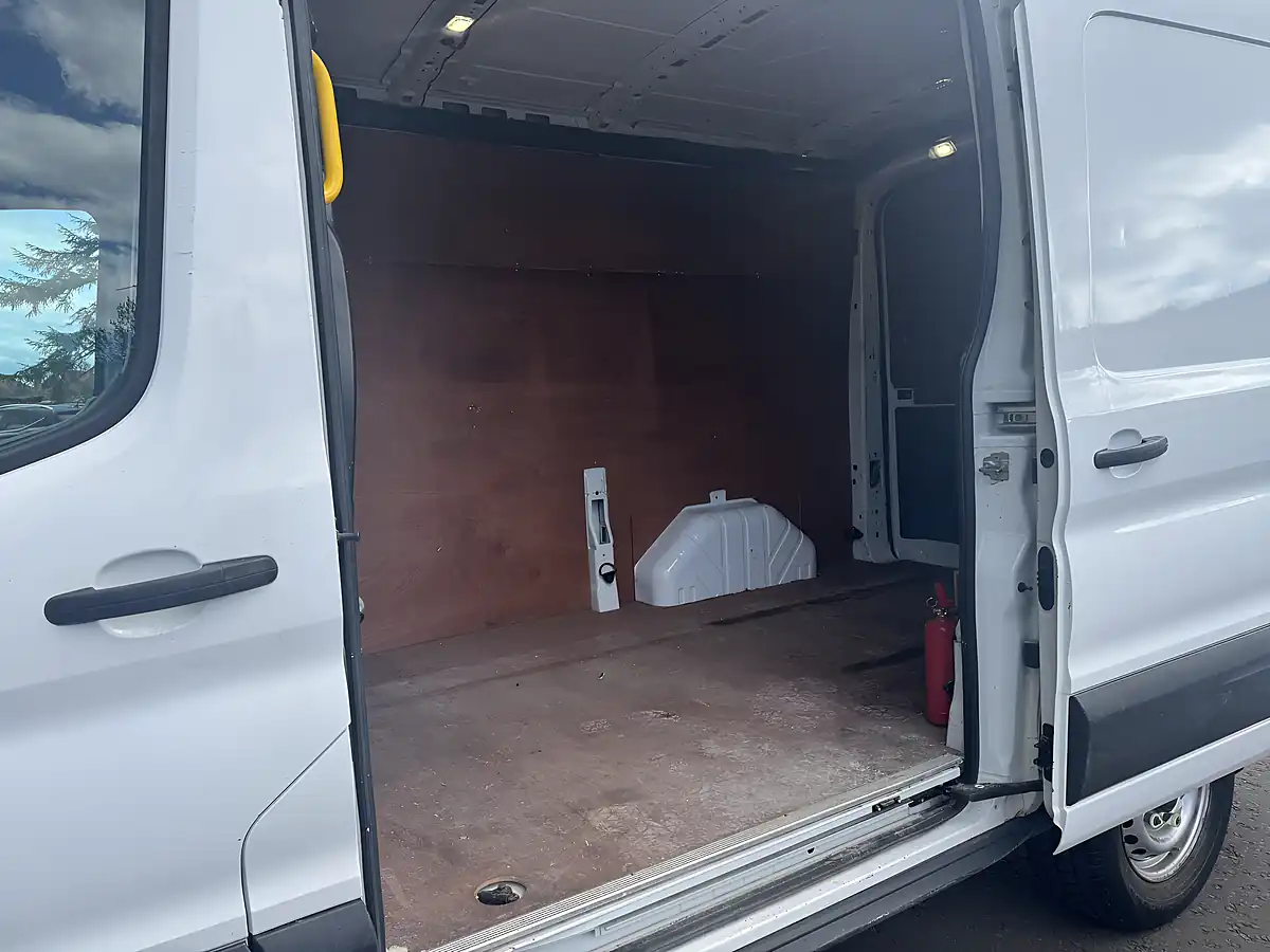 Used 2017 Ford Transit 350 L2 H2 White - Interior and Exterior details 14