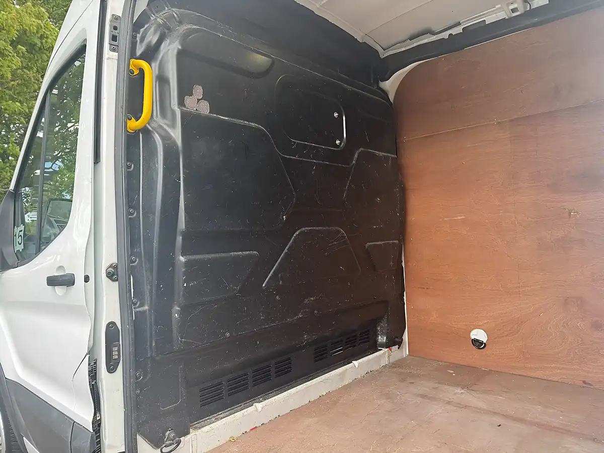 Used 2017 Ford Transit 350 L2 H2 White - Interior and Exterior details 15