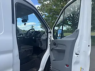 Used 2017 Ford Transit 350 L2 H2 White - Interior and Exterior details 16