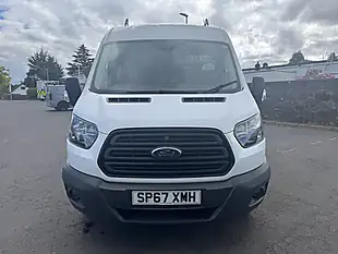 Used 2017 Ford Transit 350 L2 H2 White - Interior and Exterior details 2