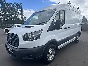 Used 2017 Ford Transit 350 L2 H2 White - Interior and Exterior details 3