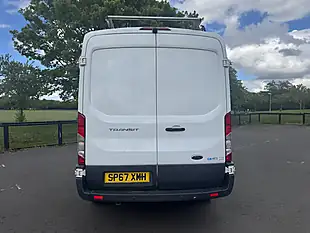 Used 2017 Ford Transit 350 L2 H2 White - Interior and Exterior details 4