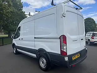 Used 2017 Ford Transit 350 L2 H2 White - Interior and Exterior details 5