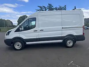 Used 2017 Ford Transit 350 L2 H2 White - Interior and Exterior details 6