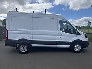 Used 2017 Ford Transit 350 L2 H2 White - Interior and Exterior details 8