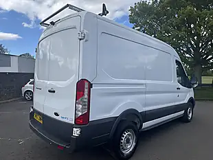 Used 2017 Ford Transit 350 L2 H2 White - Interior and Exterior details 9
