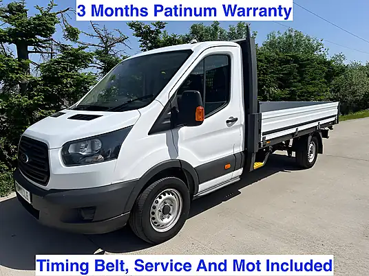 2017 Ford Transit EcoBlue 350 L3 Dropside