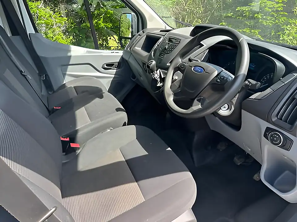 Used 2017 Ford Transit 350 L3 12ft Dropside White - Interior and Exterior details 3