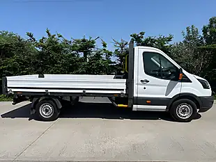 Used 2017 Ford Transit 350 L3 12ft Dropside White - Interior and Exterior details 5