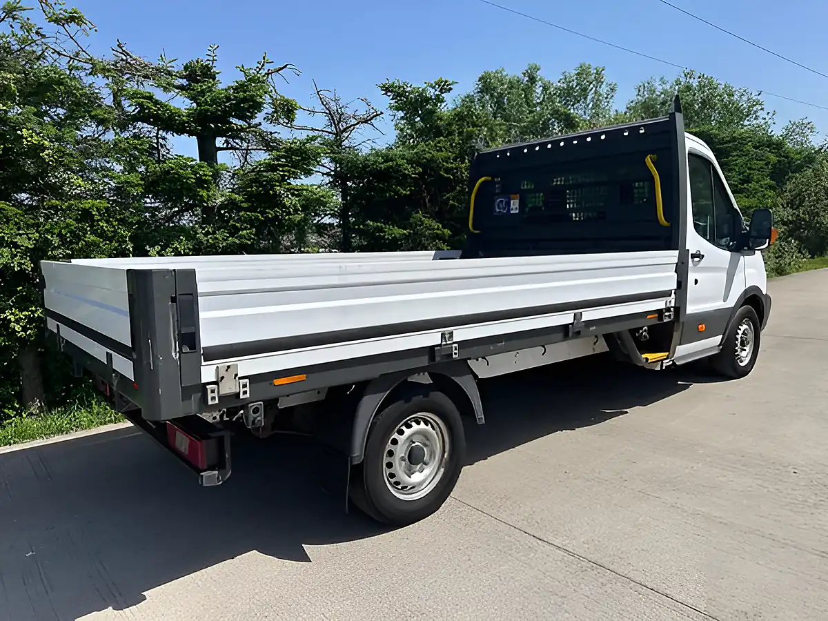 Used 2017 Ford Transit 350 L3 12ft Dropside White - Interior and Exterior details 6