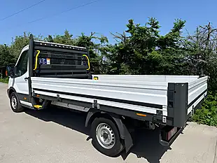 Used 2017 Ford Transit 350 L3 12ft Dropside White - Interior and Exterior details 7