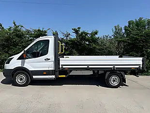 Used 2017 Ford Transit 350 L3 12ft Dropside White - Interior and Exterior details 8