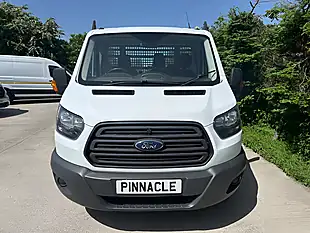 Used 2017 Ford Transit 350 L3 12ft Dropside White - Interior and Exterior details 9