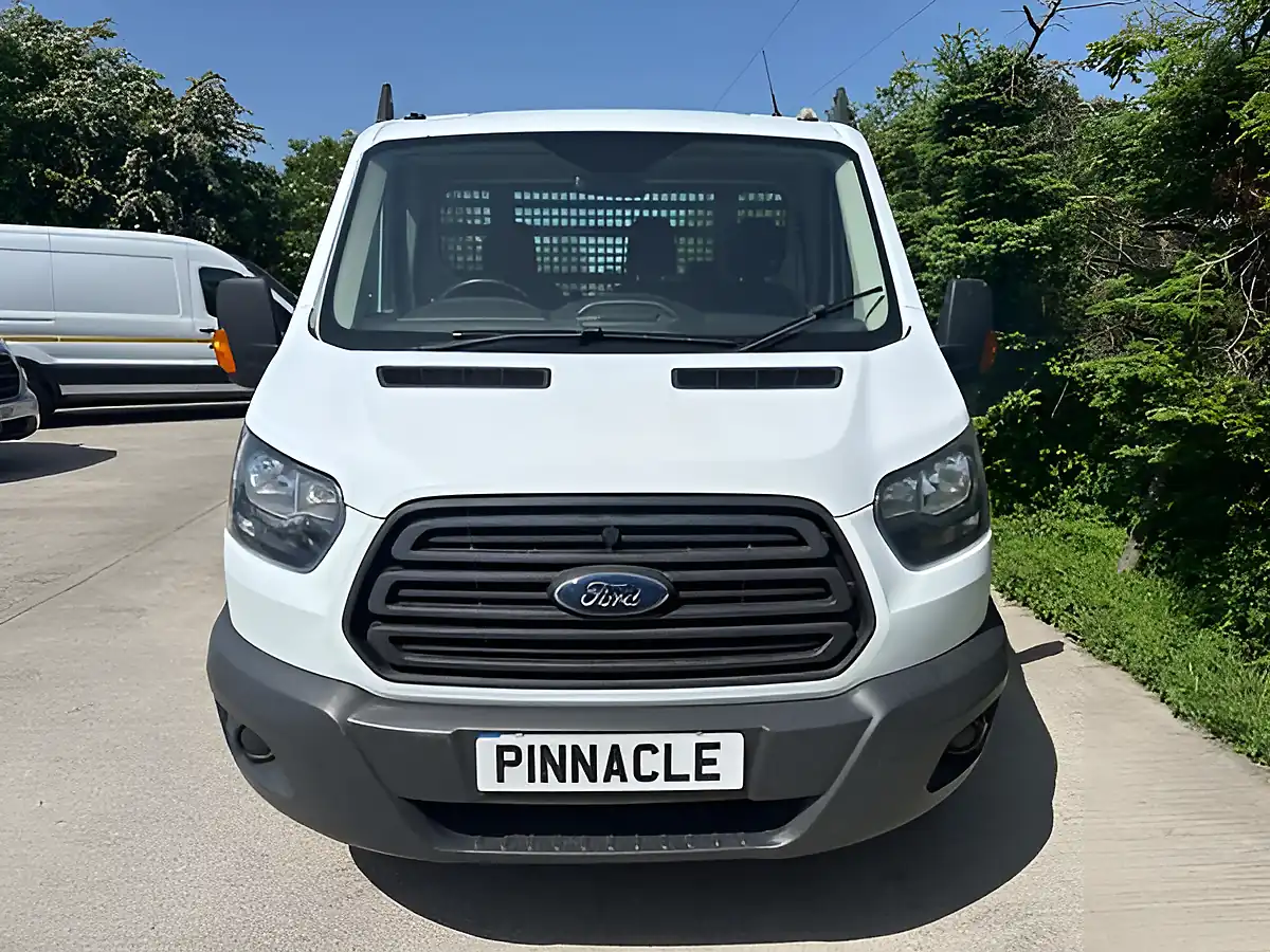 Used 2017 Ford Transit 350 L3 12ft Dropside White - Interior and Exterior details 9