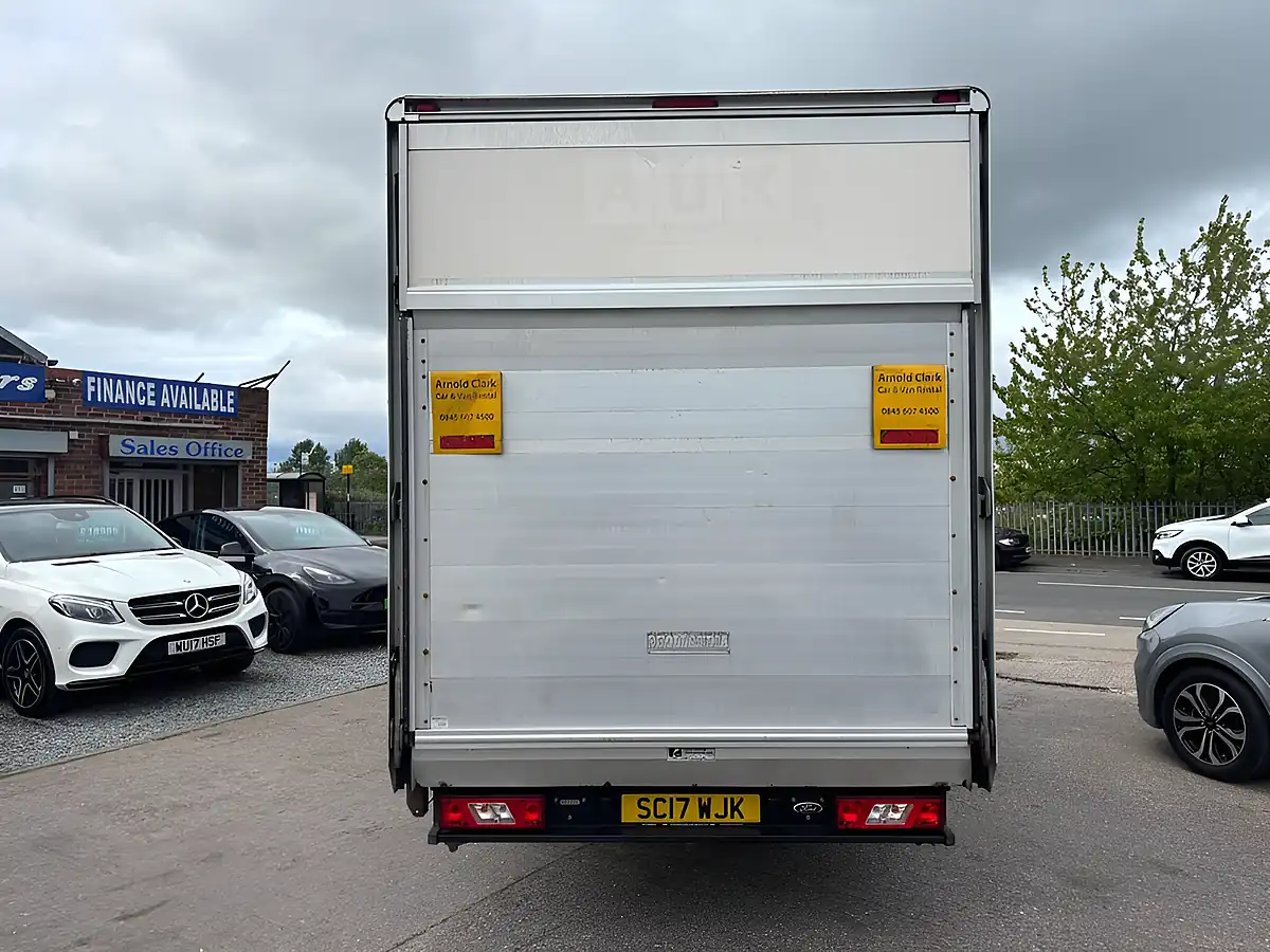 Used 2017 Ford Transit 350 L3 H1 White - Interior and Exterior details 10