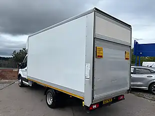 Used 2017 Ford Transit 350 L3 H1 White - Interior and Exterior details 11