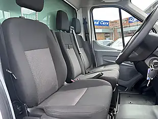 Used 2017 Ford Transit 350 L3 H1 White - Interior and Exterior details 13
