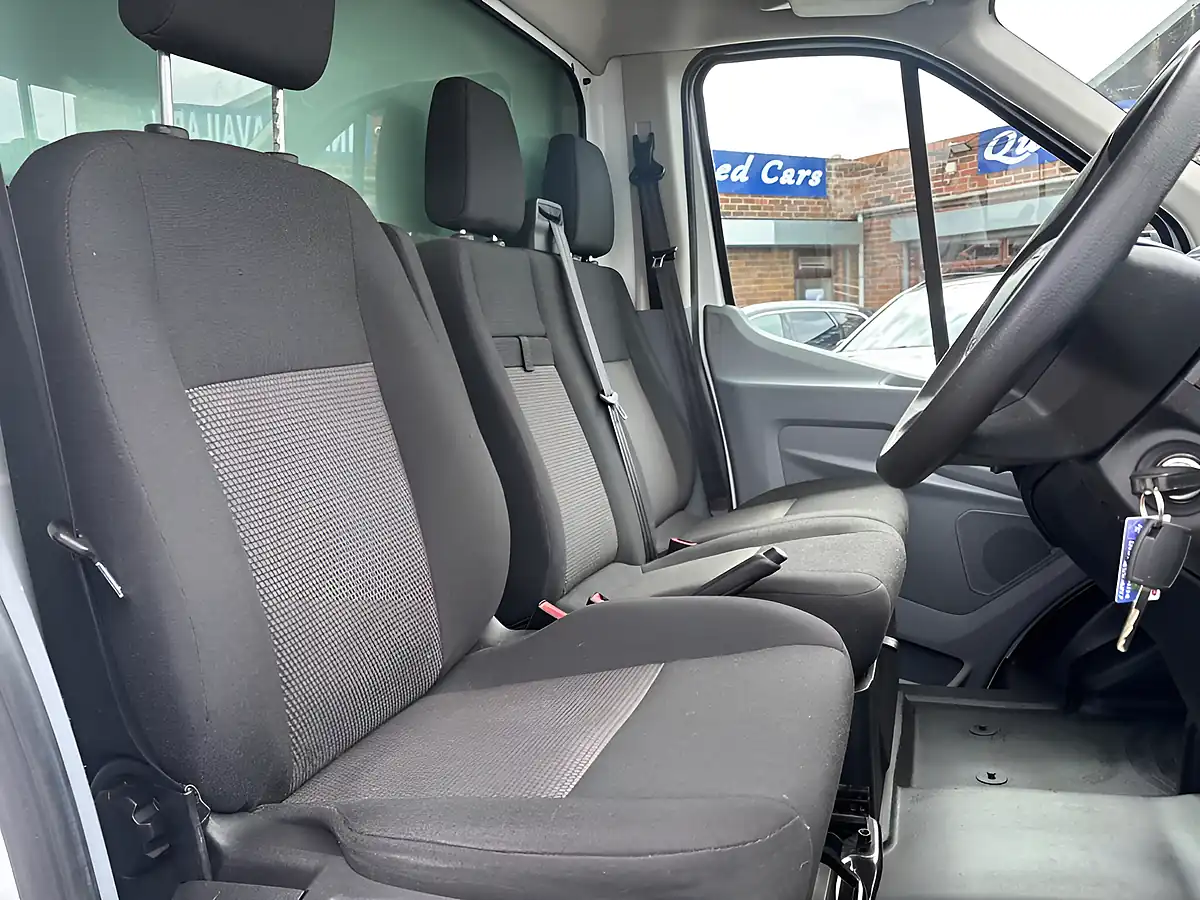 Used 2017 Ford Transit 350 L3 H1 White - Interior and Exterior details 13
