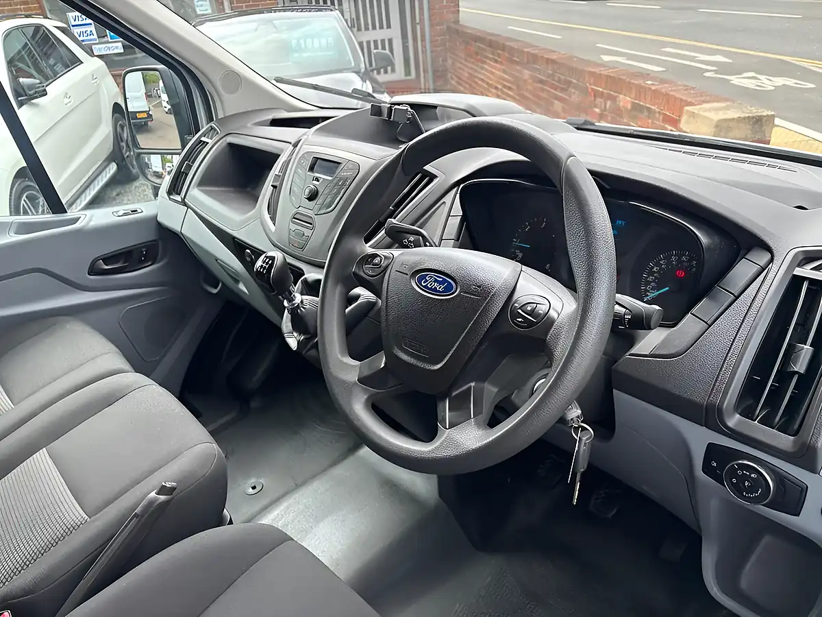 Used 2017 Ford Transit 350 L3 H1 White - Interior and Exterior details 14