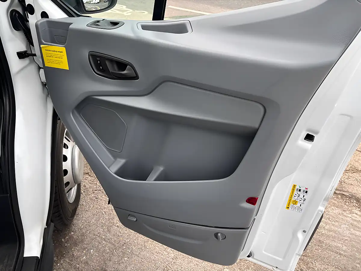 Used 2017 Ford Transit 350 L3 H1 White - Interior and Exterior details 17
