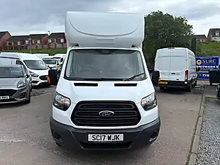 Used 2017 Ford Transit 350 L3 H1 White - Interior and Exterior details 2