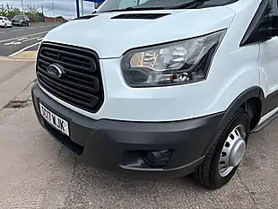 Used 2017 Ford Transit 350 L3 H1 White - Interior and Exterior details 3