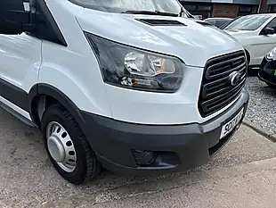 Used 2017 Ford Transit 350 L3 H1 White - Interior and Exterior details 4
