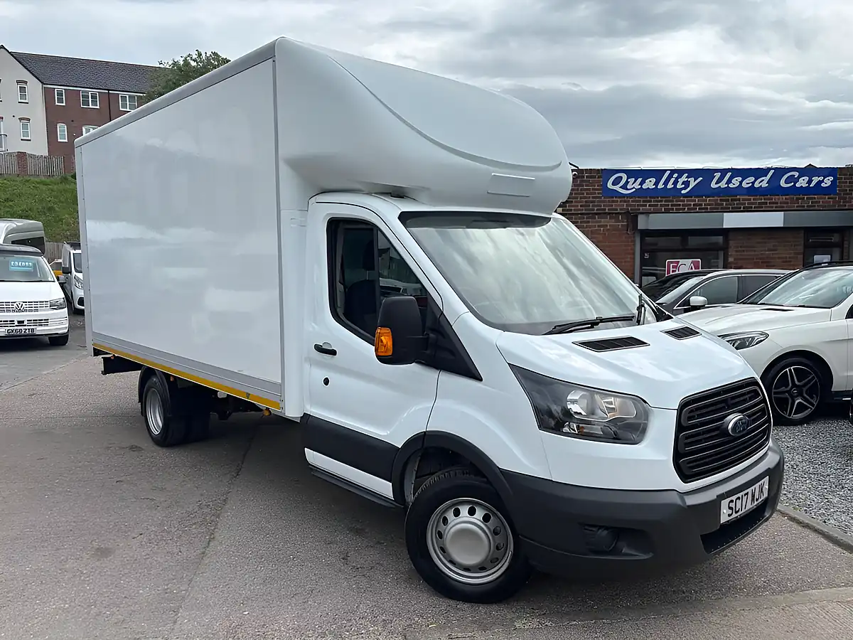 Used 2017 Ford Transit 350 L3 H1 White - Interior and Exterior details 5