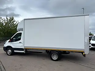 Used 2017 Ford Transit 350 L3 H1 White - Interior and Exterior details 6