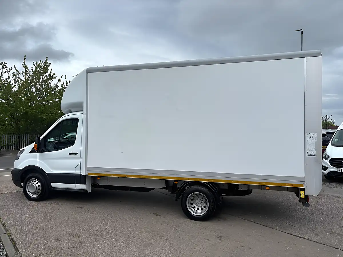 Used 2017 Ford Transit 350 L3 H1 White - Interior and Exterior details 6