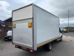 Used 2017 Ford Transit 350 L3 H1 White - Interior and Exterior details 9