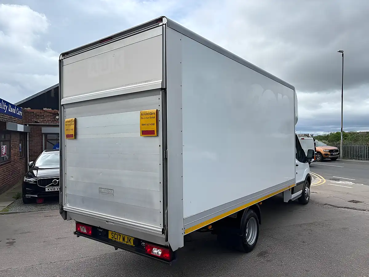 Used 2017 Ford Transit 350 L3 H1 White - Interior and Exterior details 9