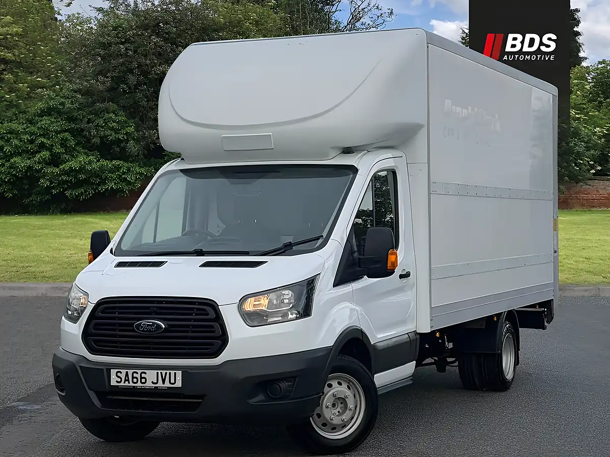 Used 2017 Ford Transit 350 L3 H1 White - Interior and Exterior details 11