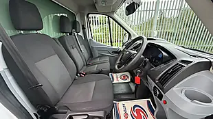 Used 2017 Ford Transit 350 L3 H1 White - Interior and Exterior details 13