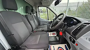 Used 2017 Ford Transit 350 L3 H1 White - Interior and Exterior details 14