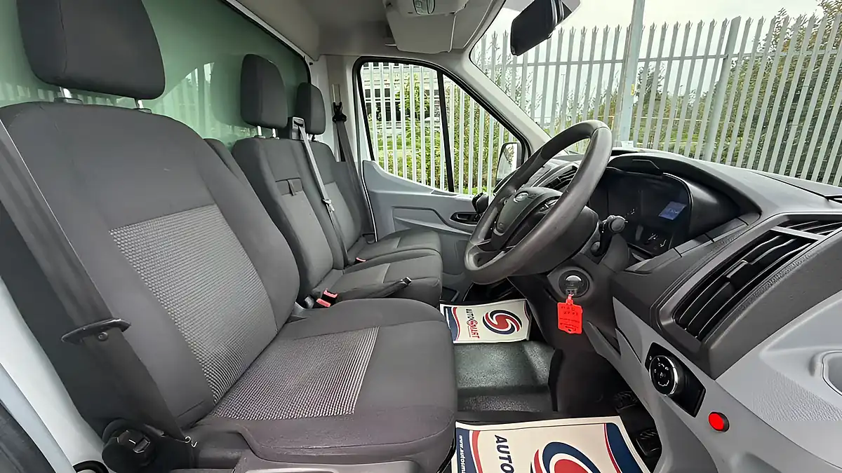 Used 2017 Ford Transit 350 L3 H1 White - Interior and Exterior details 14
