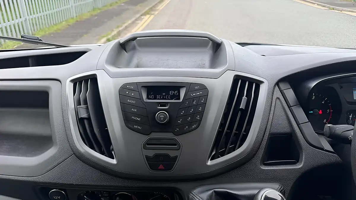 Used 2017 Ford Transit 350 L3 H1 White - Interior and Exterior details 16