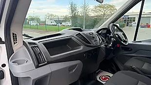 Used 2017 Ford Transit 350 L3 H1 White - Interior and Exterior details 17