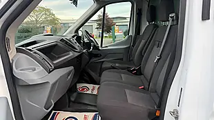 Used 2017 Ford Transit 350 L3 H1 White - Interior and Exterior details 19