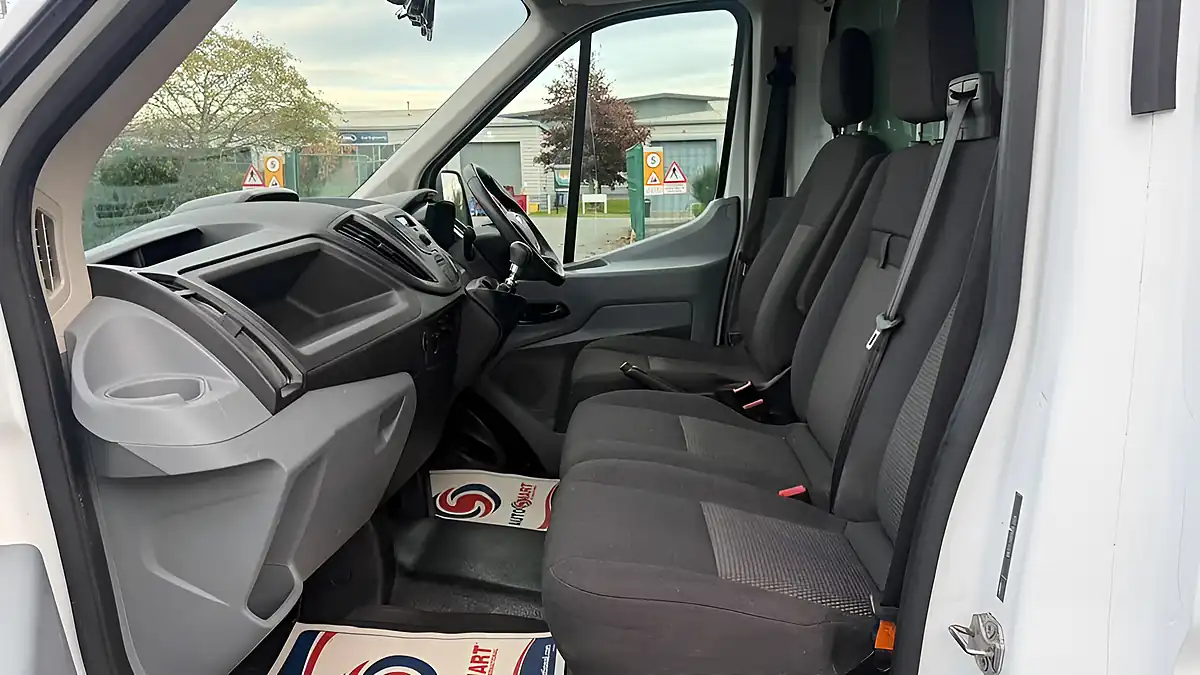 Used 2017 Ford Transit 350 L3 H1 White - Interior and Exterior details 19