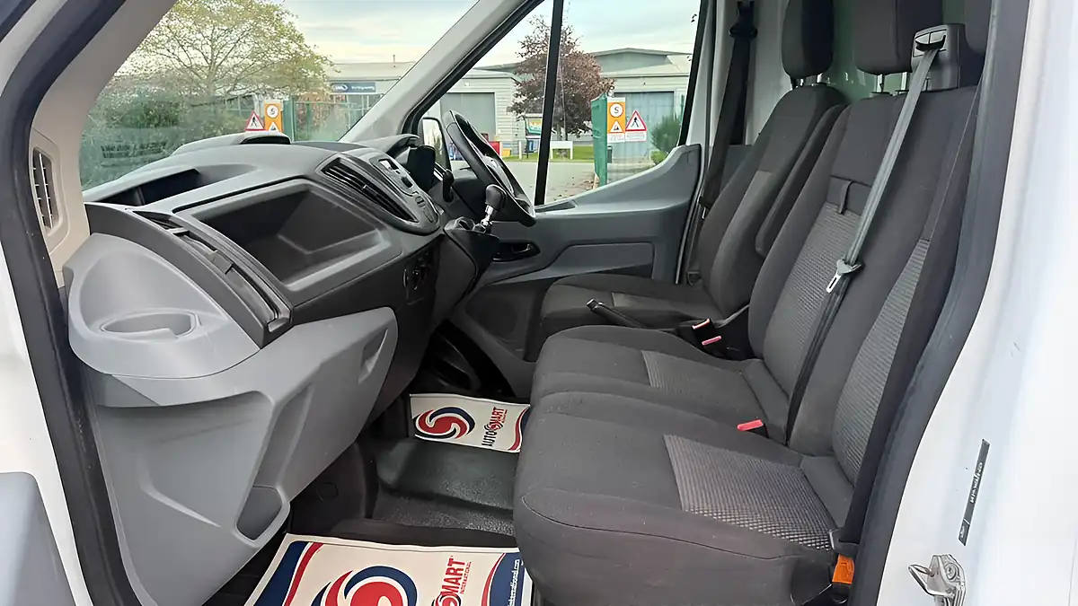 Used 2017 Ford Transit 350 L3 H1 White - Interior and Exterior details 20