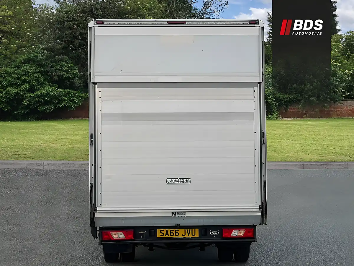 Used 2017 Ford Transit 350 L3 H1 White - Interior and Exterior details 4