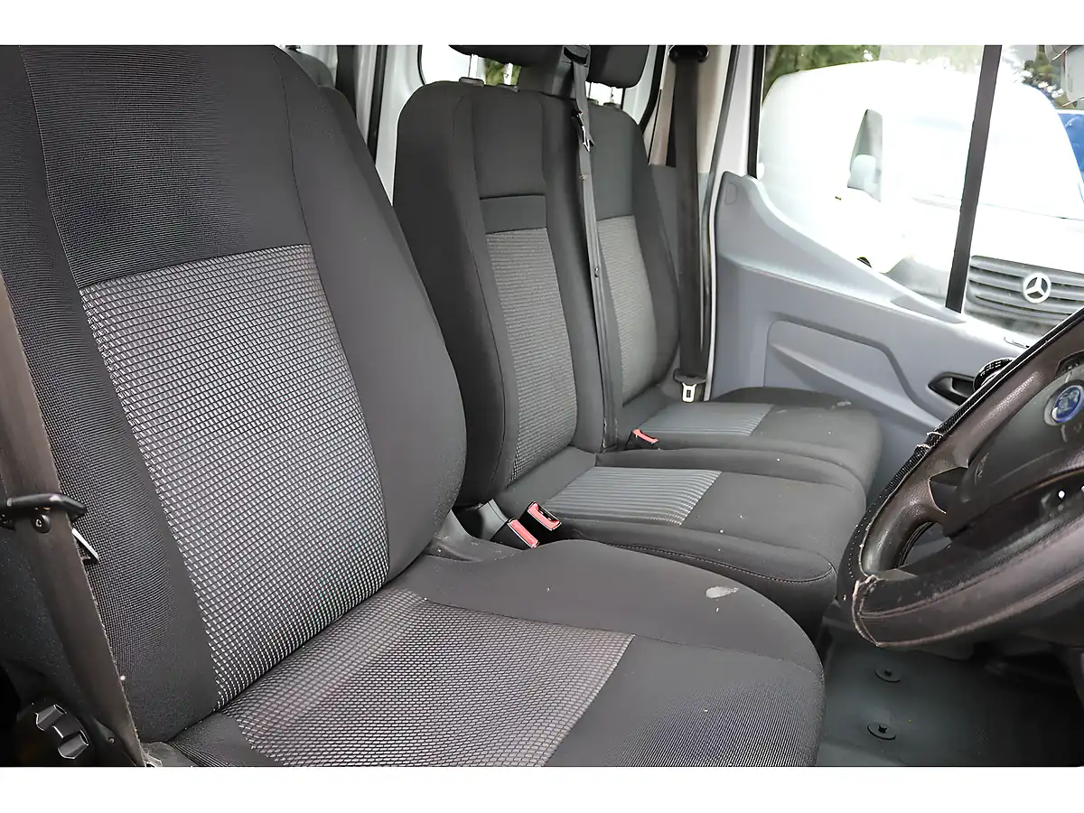 Used 2017 Ford Transit 350 L3 H2 P/V Drw White - Interior and Exterior details 10