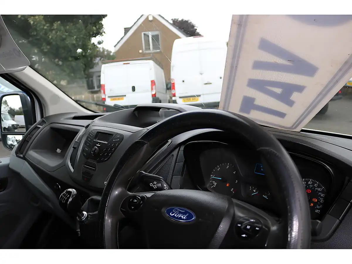 Used 2017 Ford Transit 350 L3 H2 P/V Drw White - Interior and Exterior details 11